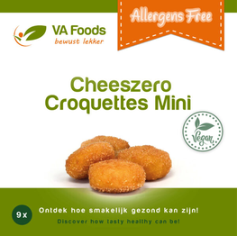Croquette Cheesezero VA Foods 4 x 70 gr