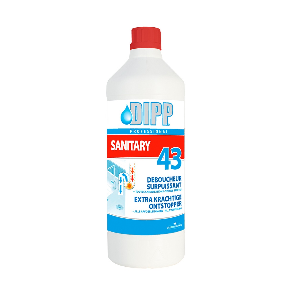 Deboucheur Surpuissant Dipp (43) 1 L