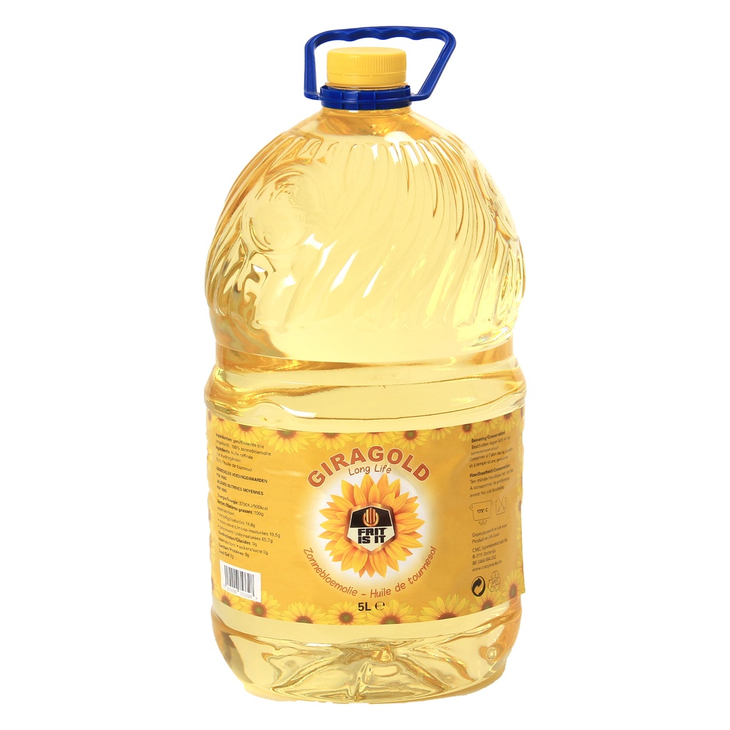 Huile Tournesol Giragold Frit Is It 5 L
