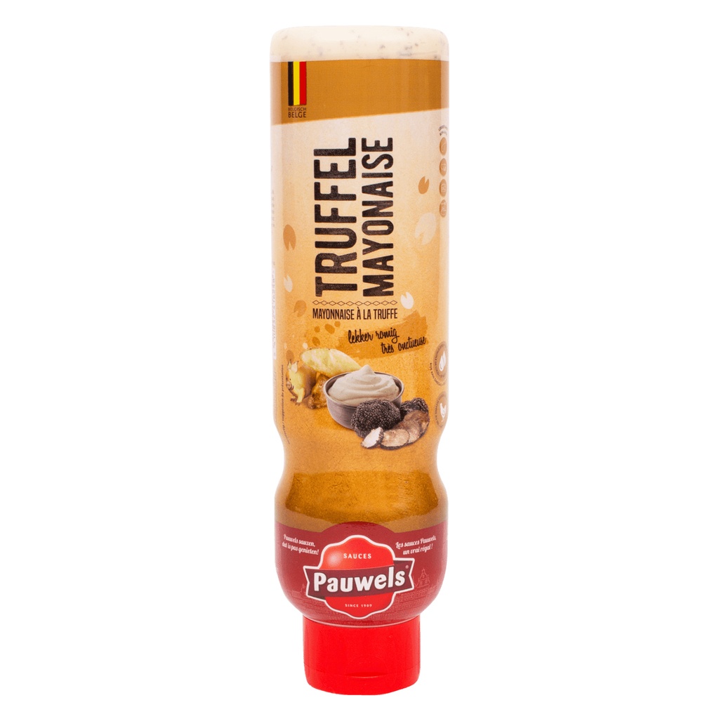 Mayonaise A La Truffe Pauwels Tube 1 L