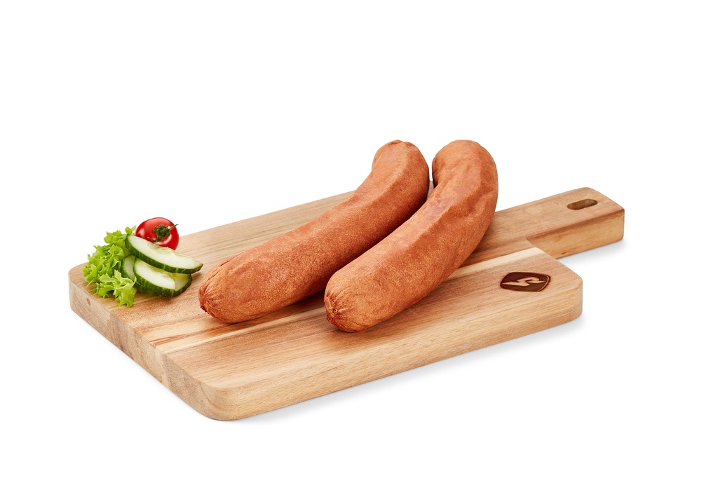 Sachets Cervela Rouge Vanreusel 4 x 200 gr