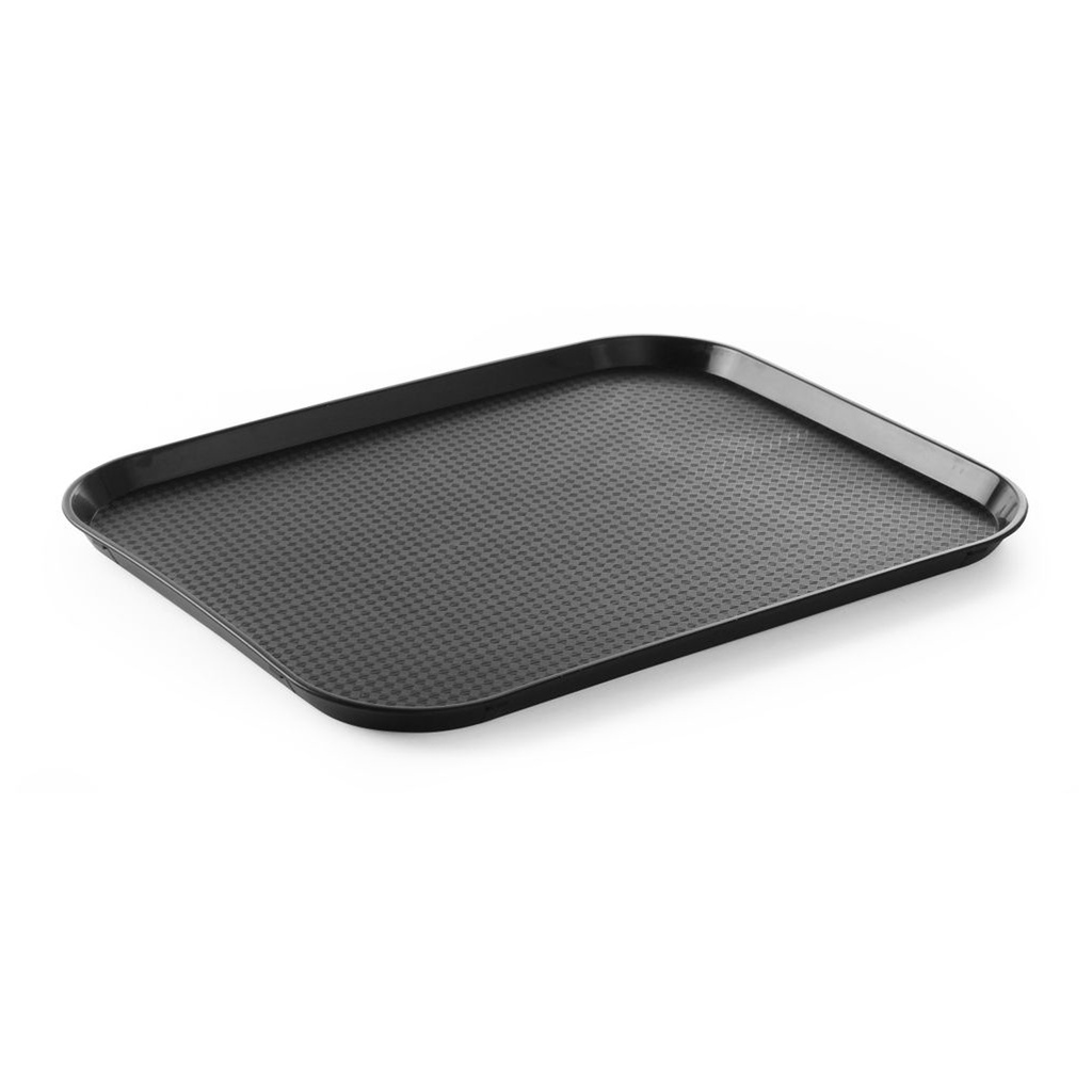 878859 Plateau 350 x 450 mm Noir Hendi