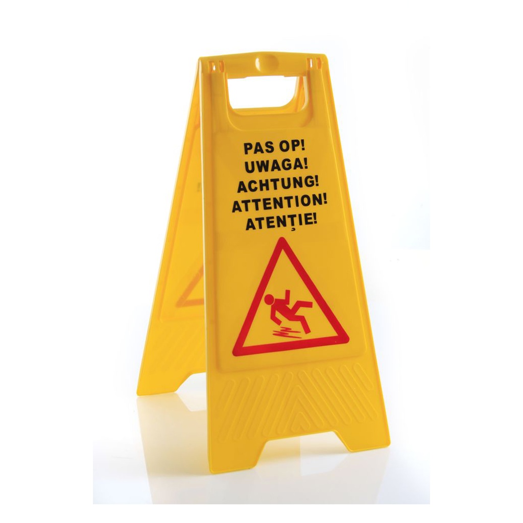 Tableau "Attention" Hendi - 663950