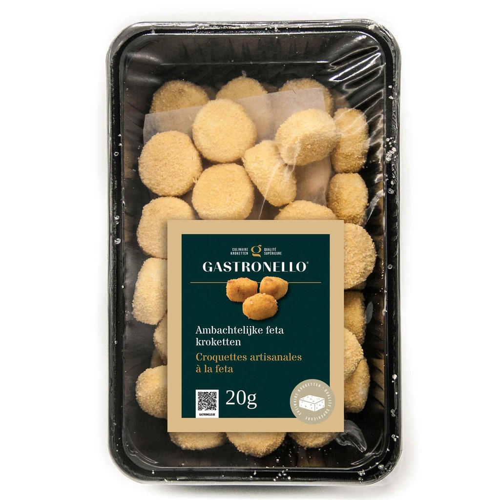 Croquettes Feta Gastronello 60 x 20 gr