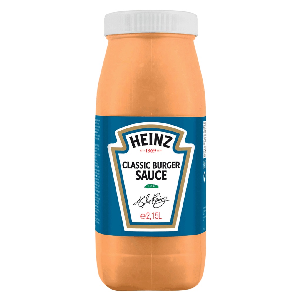 Classic Burger Sauce Heinz 2.15 L