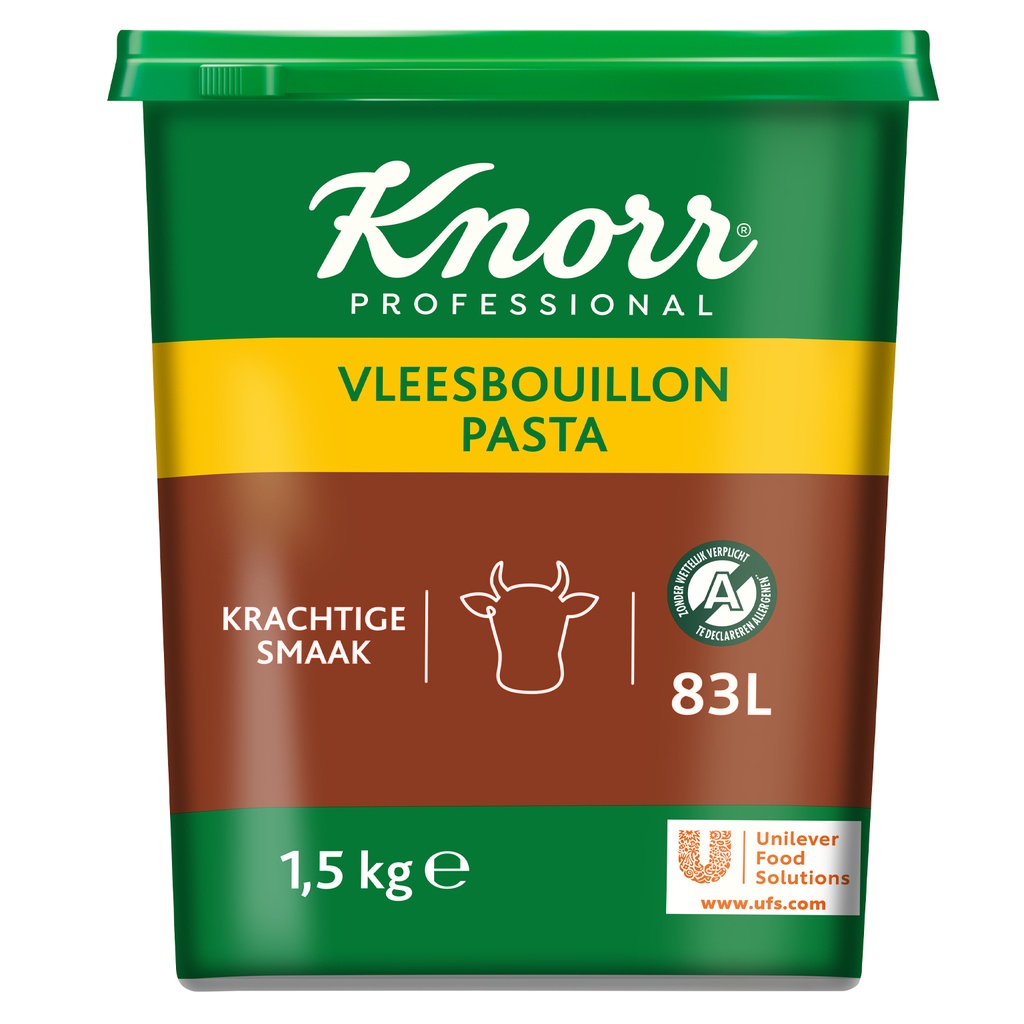 Bouillon de viande en pâtes Knorr 1.5 kg