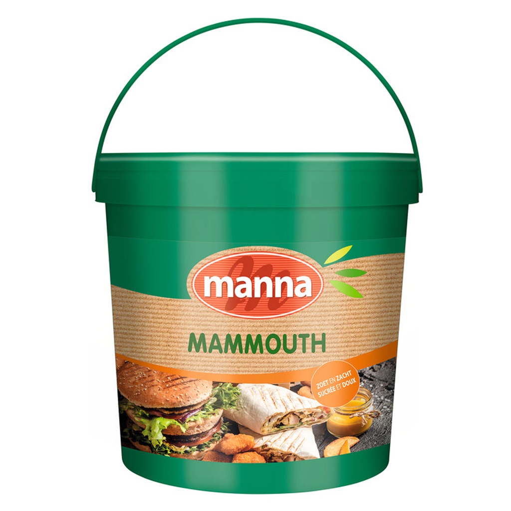 Mammouth Sauce Manna 10 L