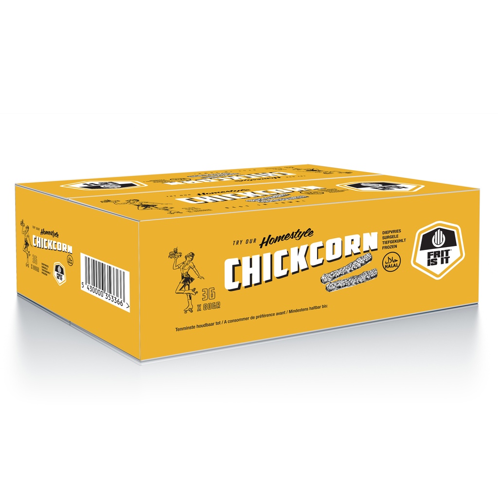 Chick Corn + Frit Is It 36 x 80 gr