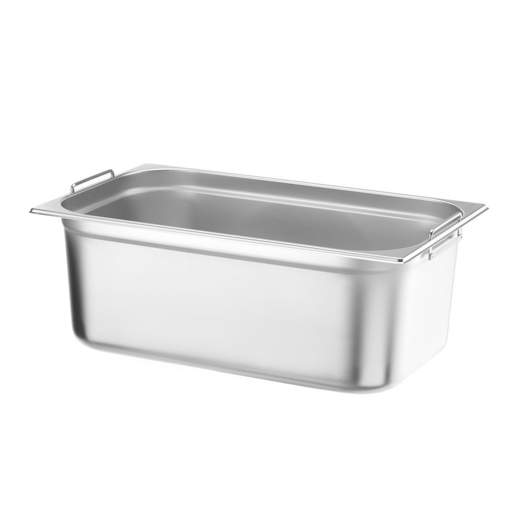 Bac Gastro + Poignee 1/1 Budget Line - Hendi 200 mm 817155