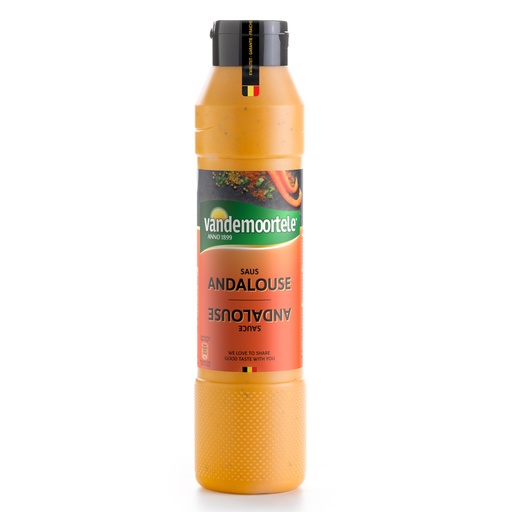 [3656] Andalouse Vandemoortele Tube 1 L