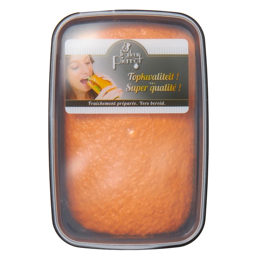 [4751] Préparé Filet Américain Du Chef Traiteur Pierrot 1,25 kg