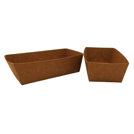 [14502] Bac à frites 712/85 Eco Kraft - 200 pcs