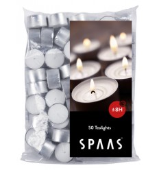 [9500] Candle In Glass Jaune Spaas 1 pc