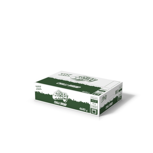 [0029] Bicky Pain Rib Chili Sésame 12 x 65 gr