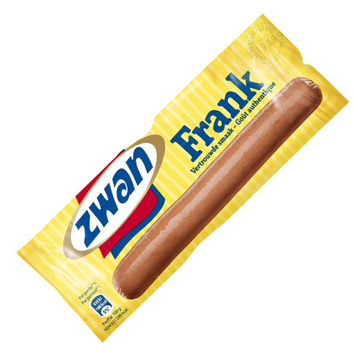 [0815] Frankfurter Mono Mosterd Zwan 22 + 2 gratuit