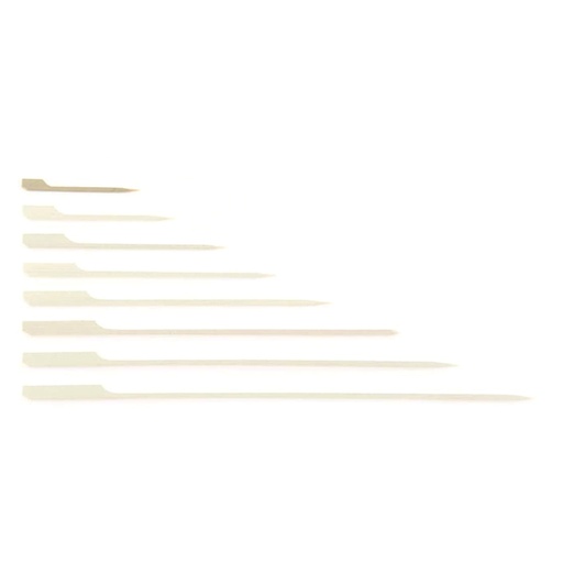 [W2202] Pique Bambou Sier - 70 Mm - 250 pcs