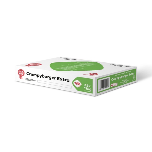[0151A] Crumpy Burger Extra Poulet Vanreusel 25 x 115 gr
