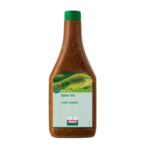 [7920] Spice Oil Curry Ginger Pure Verstegen 870 ml