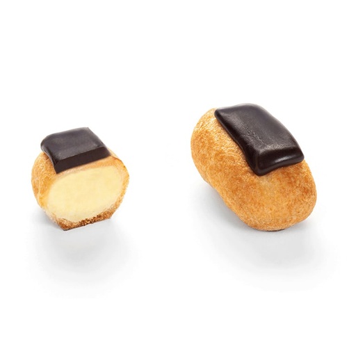 [18662] 0110 Mini Eclair Vanilla Chocolate La Lorraine 14 x 12 x 18 gr