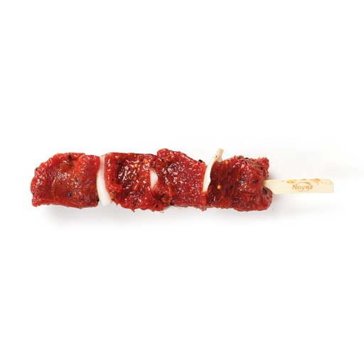 [1925] Brochettes Boeuf Frais Noyez 6 x 4 pcs x 130gr
