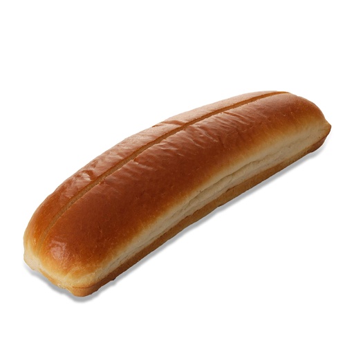 [8544] 2649 Hot Dog Bun Brioche Pastridor 6 x 9 x 80 gr