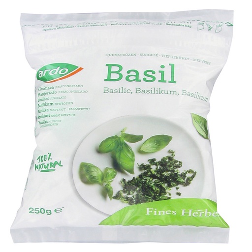 [W6002] Basilic Ardo 250 gr