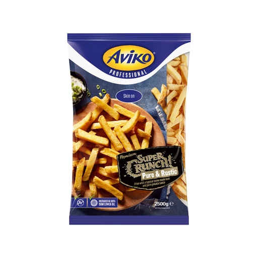 [3494] Frites Pure & Rustic Aviko 2,5 kg