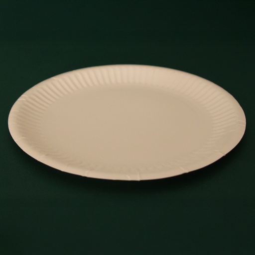 [4570] Assiette en carton 15 cm  100 pcs