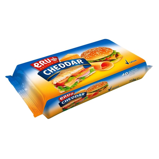 [3345] Fromage Cheddar Dlices  Eru 40 pcs 750 gr