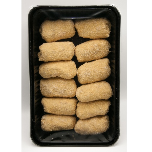[0949] Croquette Coucou De Malines Artisanales Gastronello 12 x 65 gr