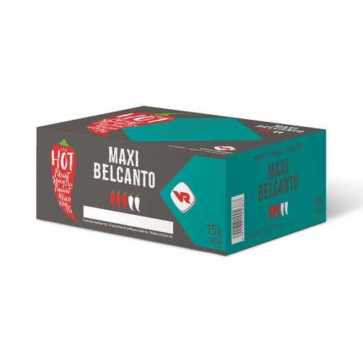 [0104A] Belcanto Maxi Vanreusel 15 x 140 gr