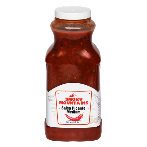 [7983] LA135 Salsa Picante La Streetfood 2 kg