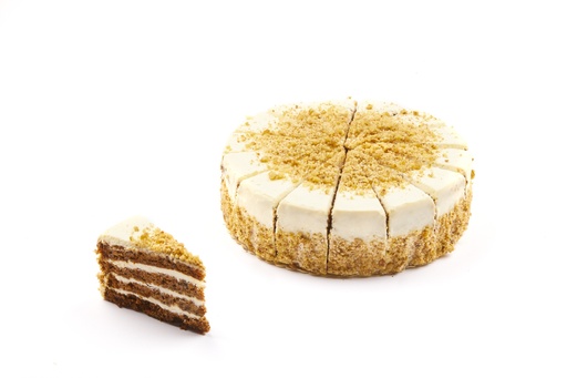 [PR/05829] PANESCO 5002066 ICE CARROT CAKE WITH WALNUTS 14 PCS