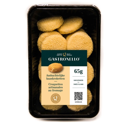[0921] Croquette Fromage Gastronello 20 x 65 gr