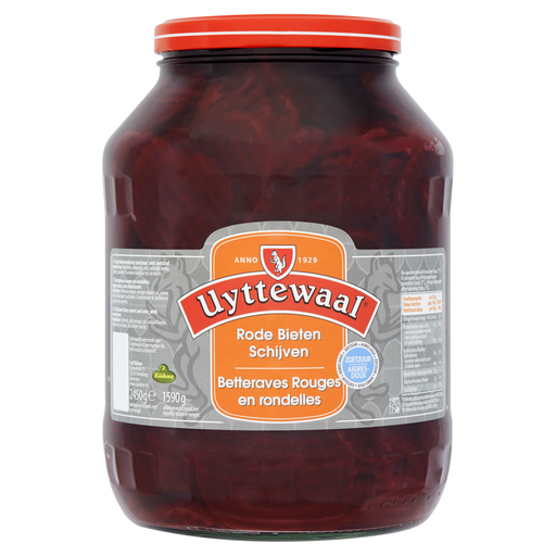 [7064] Betteraves Rouges Uyttewaal 2,65 L