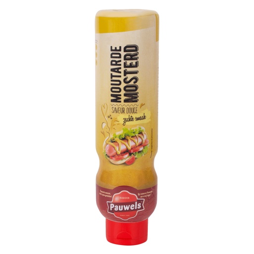 [6099] Moutarde Pauwels Tube 1 L