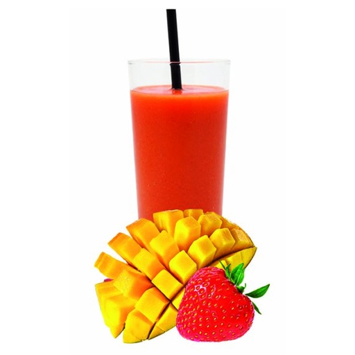 [9085] Smoothie Paradis Mélange Mangue/Fraise Fresh Fruit 20 x 150 gr
