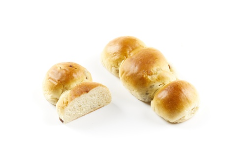 [W8619] Cougnou Sucre - Raisins La Lorraine 2 x 100 gr