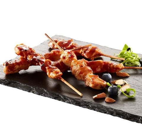 [7312] 1013871 Yakitori Sticks BBQ Top Table 50 x 30 gr