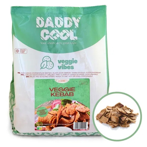 [1708] Pita Kebab Veggie Daddy Cool 1 kg