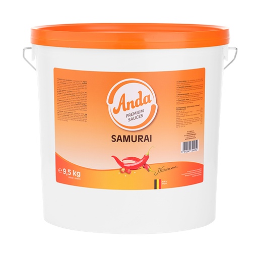 [6970] Samurai Anda 9,5 kg