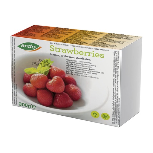 [W6041] Fraises Ardo 300 gr