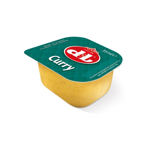 [5632] Curry Sauce Portions Devos Lemmens 144 x 35 ml