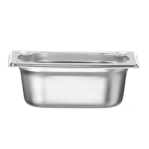 [10564] Bac Gastro 1/9 inxo -  Kitchen Line - Hendi - 65 mm 806722