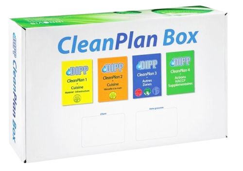 [4864] Cleanplan Box  Francais Dipp (75) 