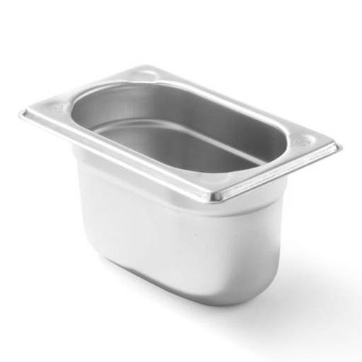 [100155] 806739 - Bac Gastronorme 1/9 - 100mm - Kitchen Line - Hendi