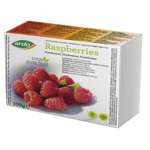 [W6040] Framboise Ardo 300 gr