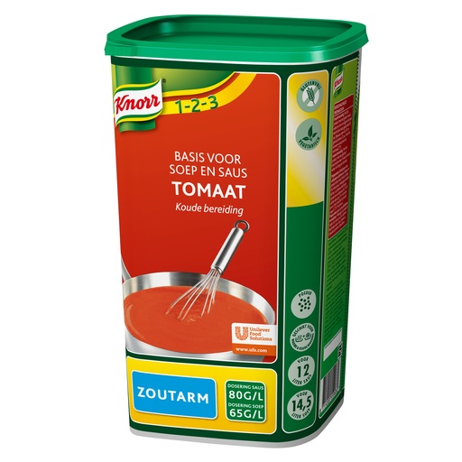[5801] Sauce Tomates Basic Knorr 1,33 kg