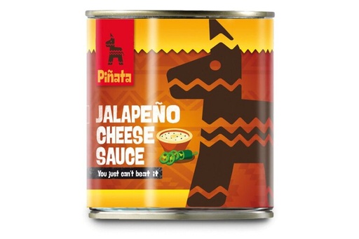 [7964] Jalapeno Cheese Sauce Pinata La Streetfood 3 kg