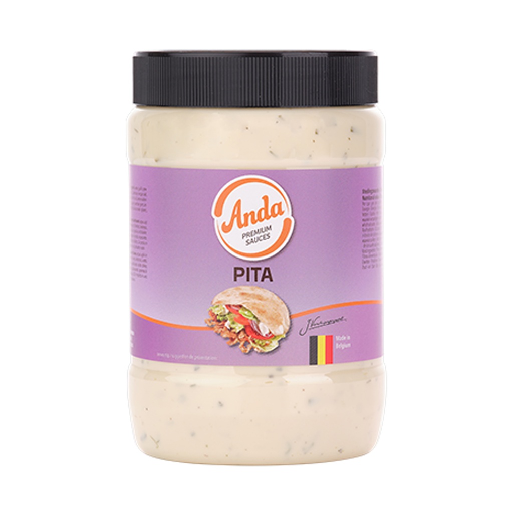 Sauce Pita Anda 650 ml